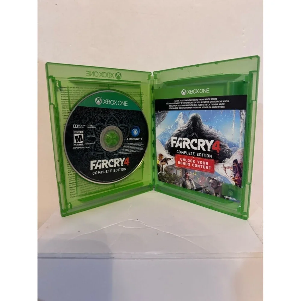 Xbox One Far Cry 4 Complete Edition game